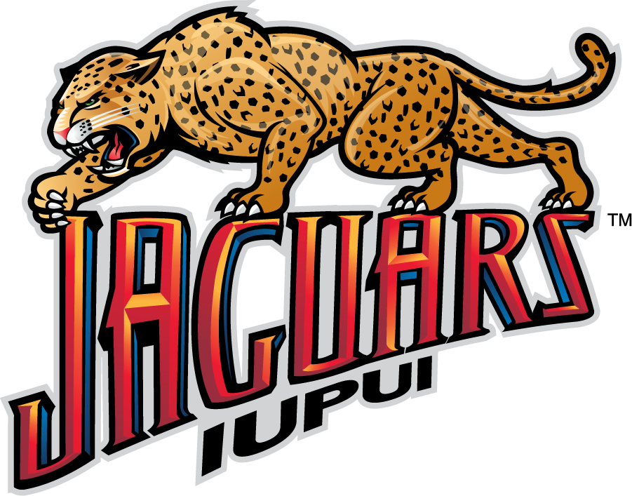 IUPUI Jaguars 2007-2017 Alternate Logo diy iron on heat transfer